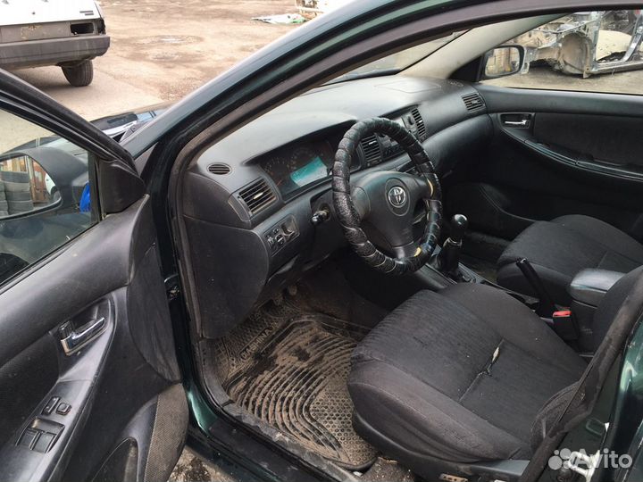 Toyota corolla 120 разбор по запчастям