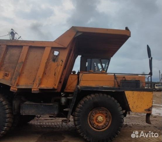 БелАЗ 7522, 1990