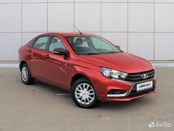 LADA Vesta 1.6 AMT, 2016, 150 731 км