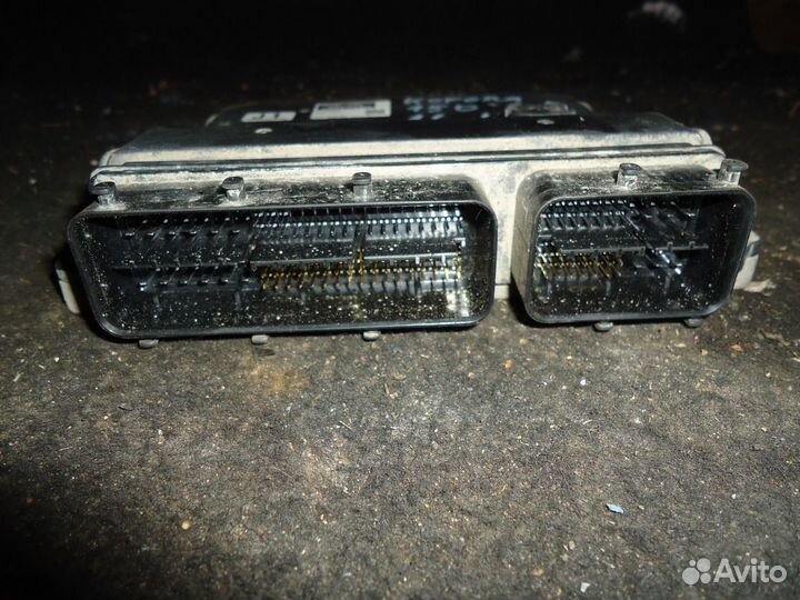 Эбу Toyota Corolla 150 1.6