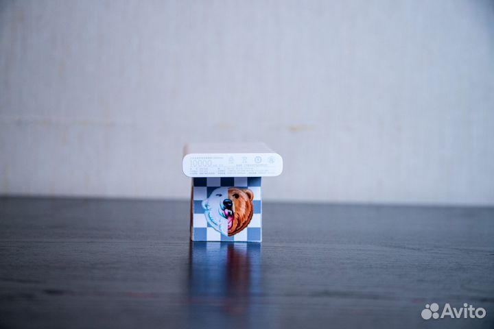 Ориг. новый Power Bank Xiaomi Youth беспр. зарядка