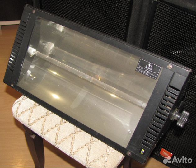 Стробоскоп Night Sun 1500W Pro Cветомузыка