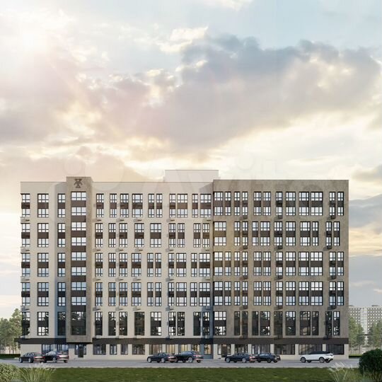 Квартира-студия, 31 м², 3/11 эт.