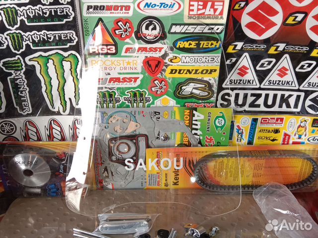 Ветровое стекло на мопед