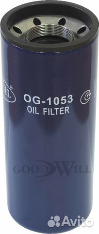 Фильтр масляный двигателя гр.тр-рт с дв. cummins 6