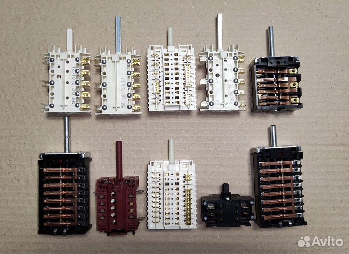 Переключатель режимов Гефест