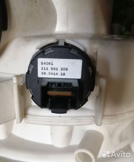 Чаша (поддон) насоса пмм zanussi 1118312