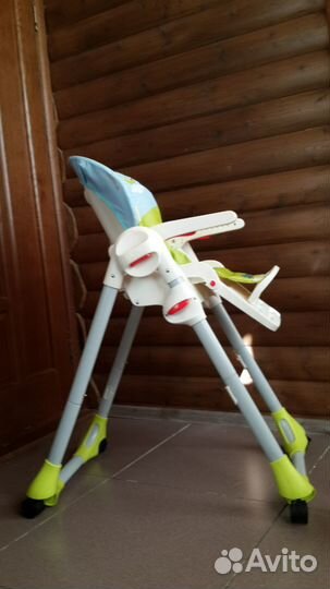 Стульчик для кормления chicco Polly2Start