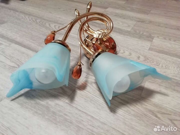 Люстра новая