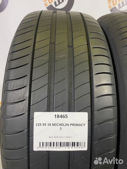 Michelin Primacy 3 225/55 R18
