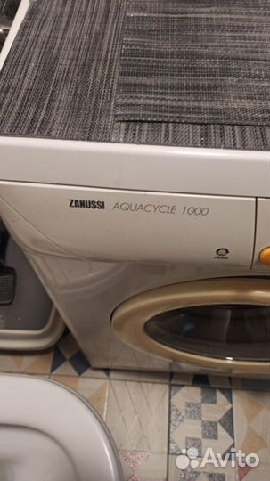 Стиральная машина zanussi бу