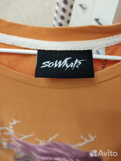 Лонгслив SoWhat