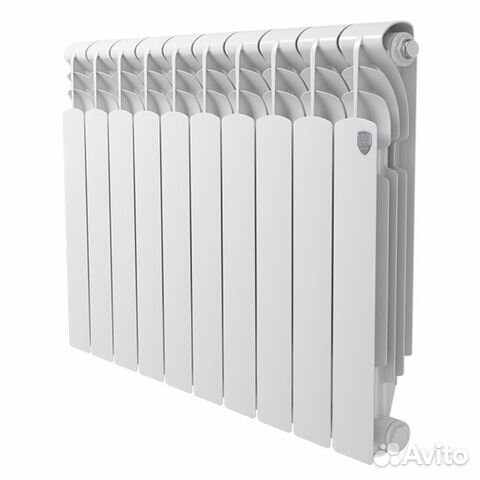 Алюминиевый радиатор Royal Thermo Revolution 500 2