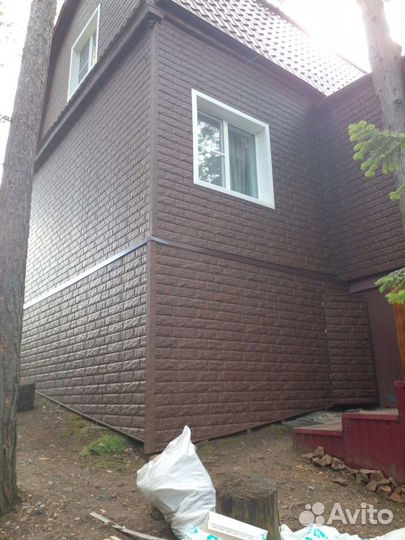 Монтаж сайдинга