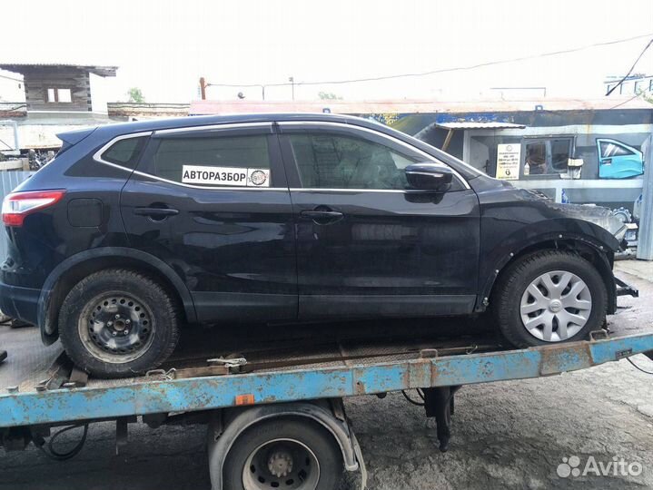 Nissan Qashqai (J11) по запчастям