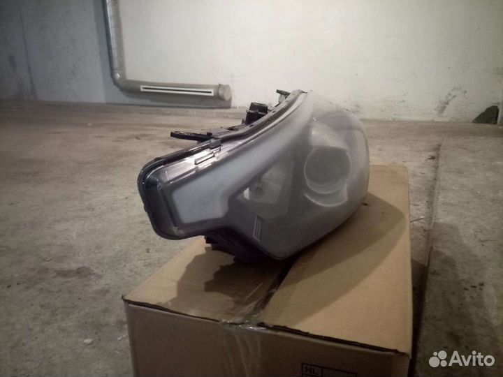 Фара б/у Kia Cerato 2014 г. передняя левая
