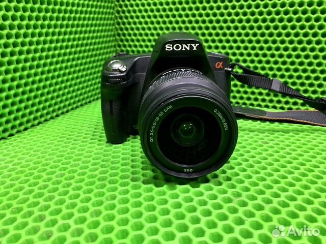 Фотоаппарат Sony Alpha dslr-A290 Kit