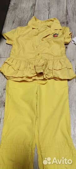 Пакет одежды на девочку 104