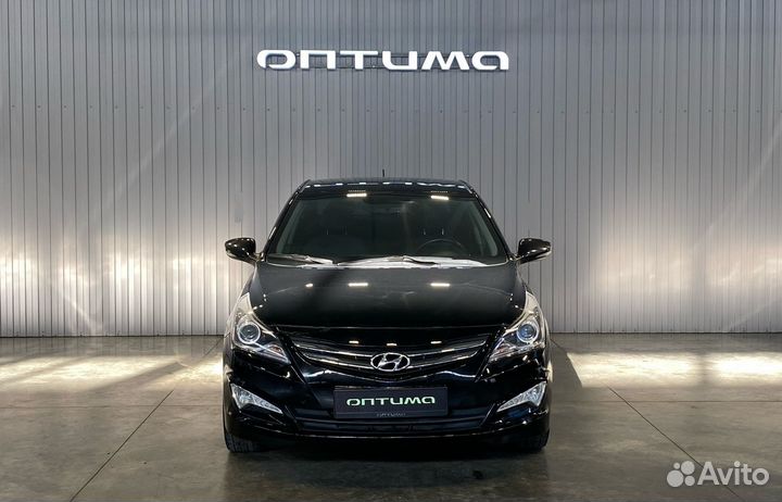 Hyundai Solaris 1.6 AT, 2014, 276 000 км