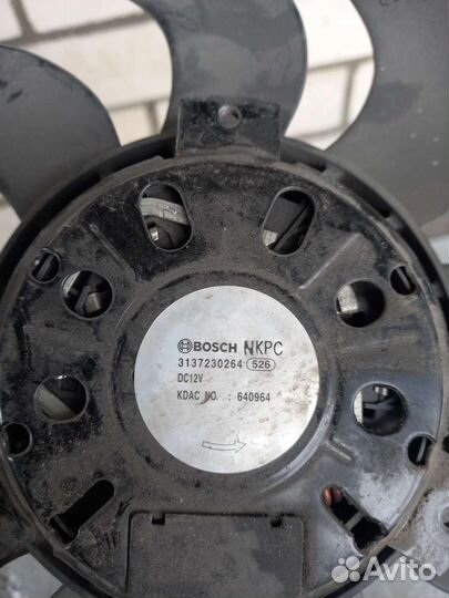 Вентилятор охлаждения LADA Granta 1