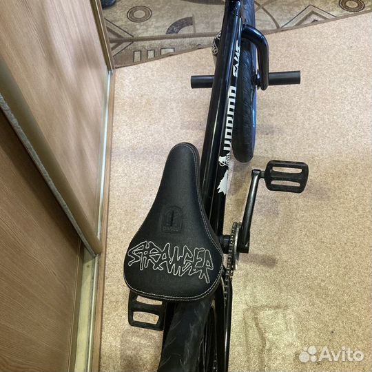 BMX полукастом дербан