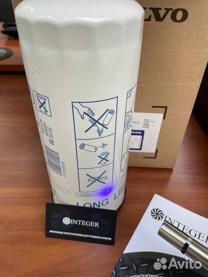 Комплект фильтров volvo FH13 оригинал 85137594