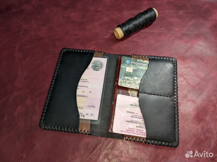 Обложка для автодокументов и паспорта