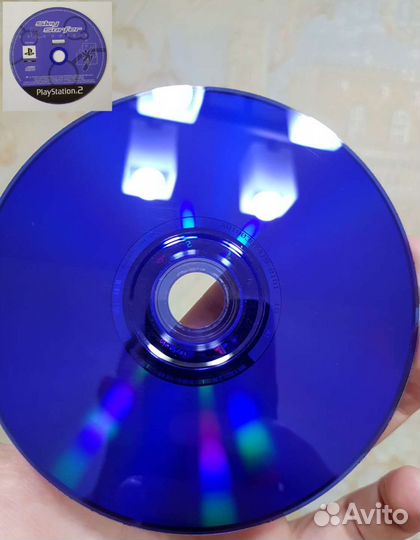 PS2 Sky Surfer. Лицензия