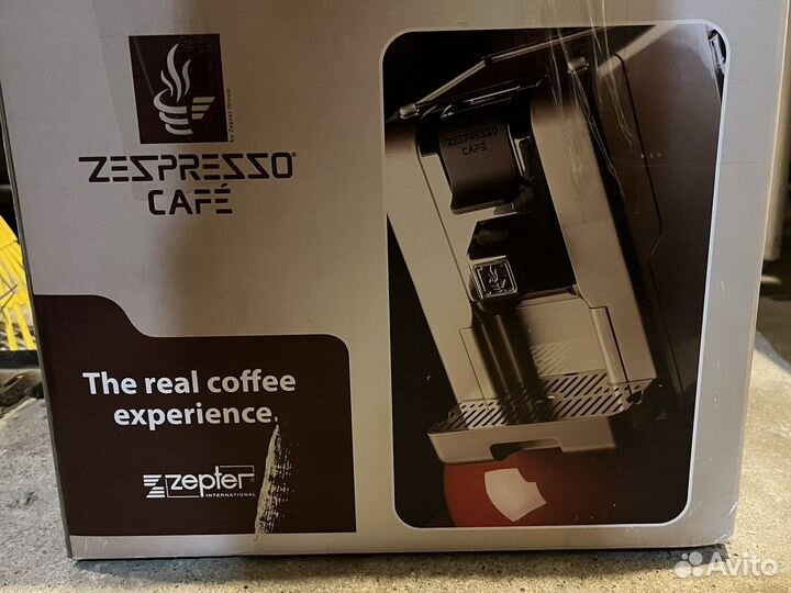 Капсульная кофемашина zepter