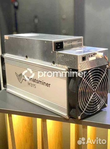 Майнер Whatsminer m31s 78 th