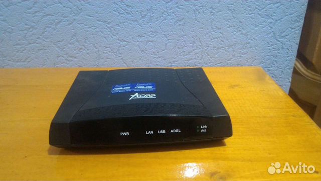 Adsl модем