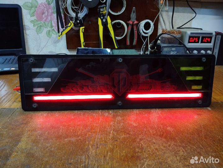 Кастомные фонари