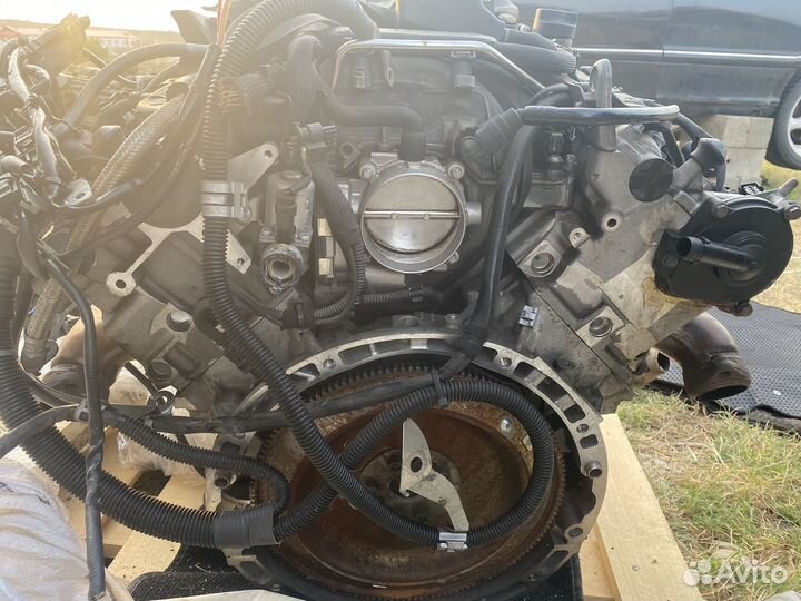 Двигатель на мерседес 221