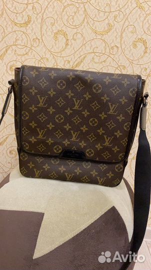 Louis Vuitton Bass MM Brown