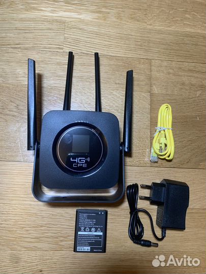Wifi роутер беспроводной с симкартой LTE CPE 4g