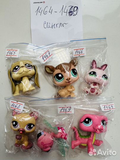 Littlest pet shop Лоты LPS