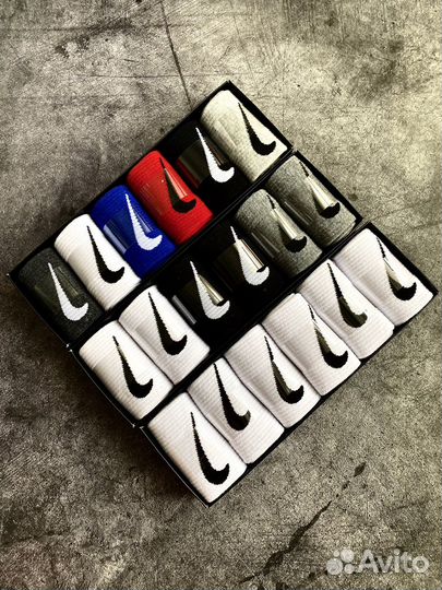 Носки Nike в коробке