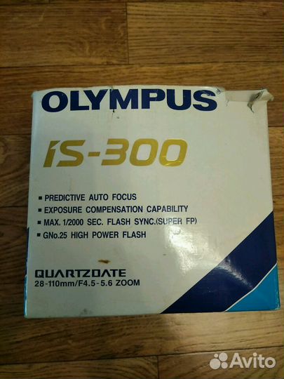 Фотоаппарат Olympus Is-300 обмен