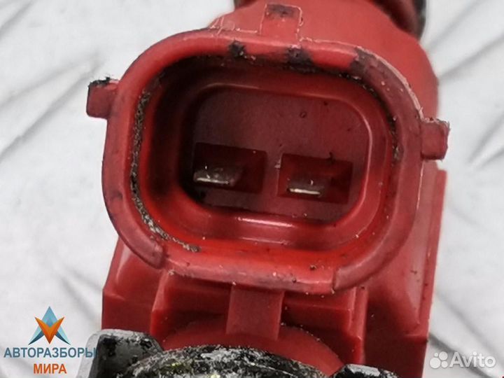 Форсунка Nissan Almera N16 рест. 2004 166009F600