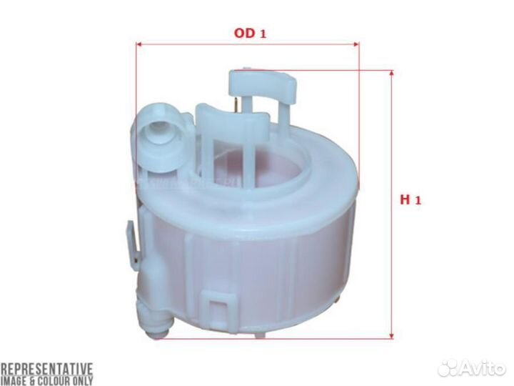 Sakura FS28290 Фильтр топливный