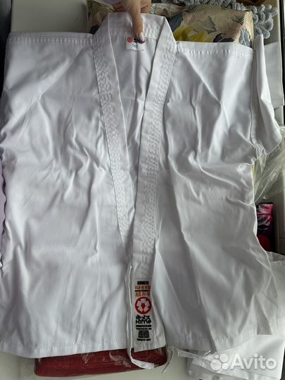 Кимоно для каратэ б/у