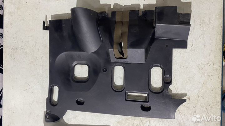 Накладки под торпедо BMW 7 series E65/E66