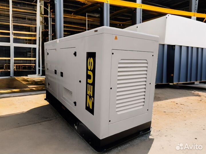 Генератор Дизельный 200 квт в кожухе