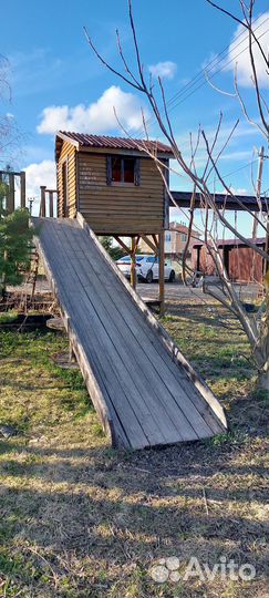 Детский игровой комплекс уличный