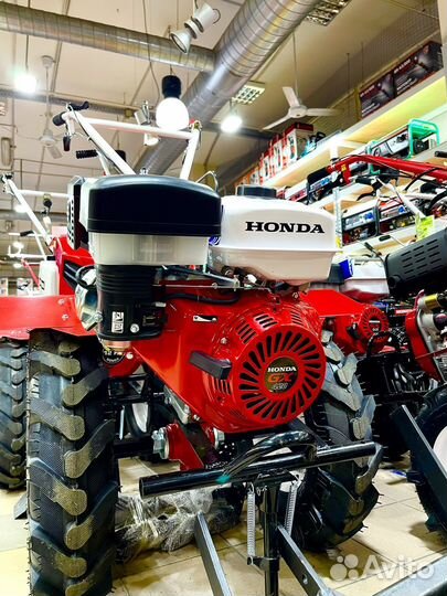 Мотоблок редукторный Honda GX420