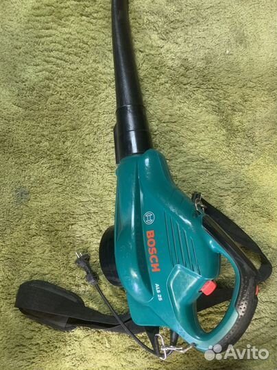 Садовый пылесос воздуходувка электрический