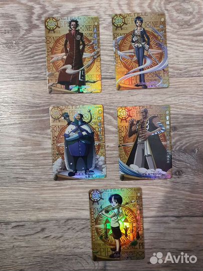 Карточки по аниме one piece