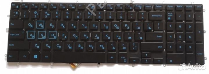 Клавиатура Dell Inspiron 15-5567 OEM