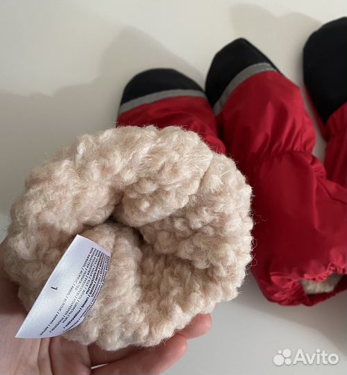 Новые варежки краги kerry 1,2