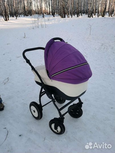 Детские коляски 2 в 1 бу
